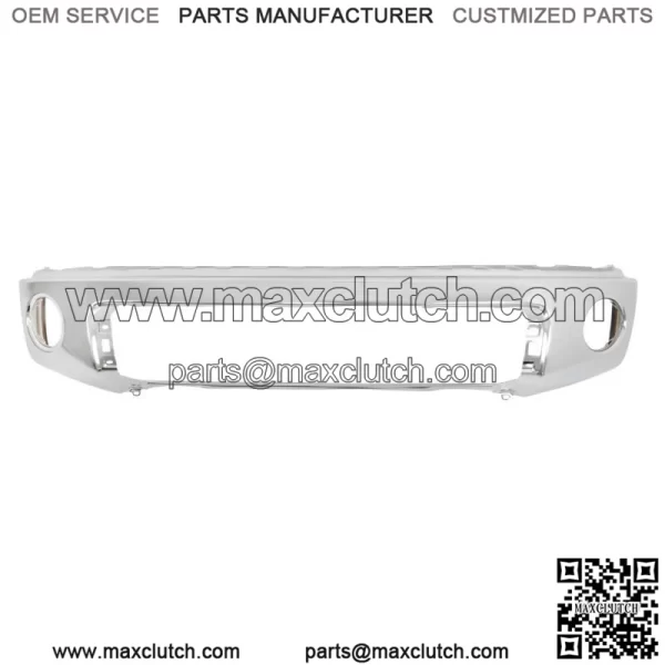 For 2007 2008 2009 2010 2011-2013 Toyota Tundra Chrome Steel Front Bumper - Image 5