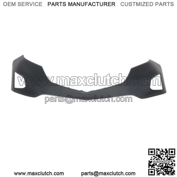 Fit For Chevy Equinox 2018 2019 2020 2021 Front Upper Bumper With Tow Hook Hole