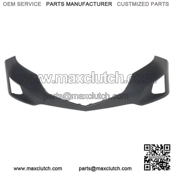 Fit For Chevy Equinox 2018 2019 2020 2021 Front Upper Bumper With Tow Hook Hole - Image 2