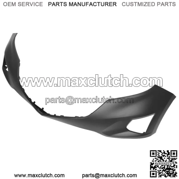 Fit For Chevy Equinox 2018 2019 2020 2021 Front Upper Bumper With Tow Hook Hole - Image 3