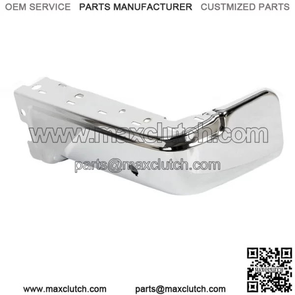 Chrome Rear Bumper Face Bar For 2009-2014 Ford F-150 Right RH W/ Park Assist
