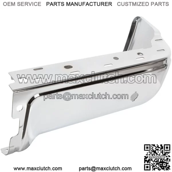 Chrome Rear Bumper Face Bar For 2009-2014 Ford F-150 Right RH W/ Park Assist - Image 3