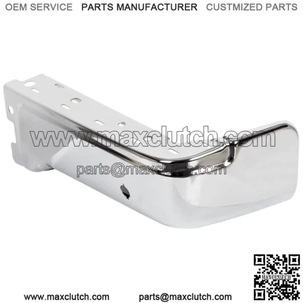 Chrome Rear Bumper Face Bar For 2009-2014 Ford F-150 Right RH W/ Park Assist - Image 4