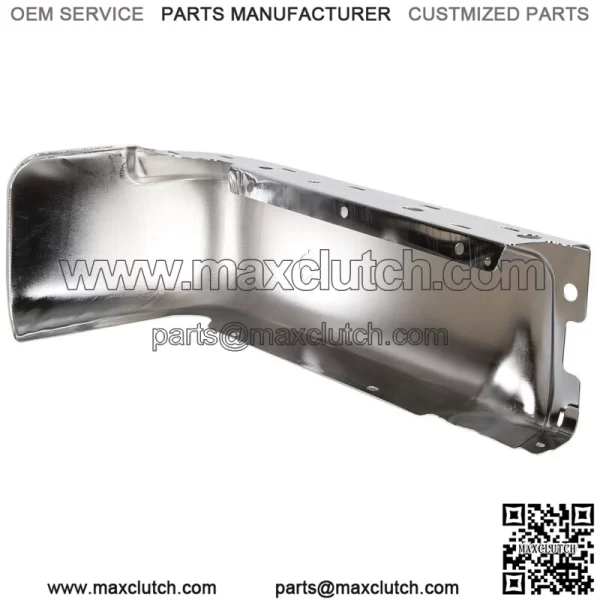Chrome Rear Bumper Face Bar For 2009-2014 Ford F-150 Right RH W/ Park Assist - Image 5