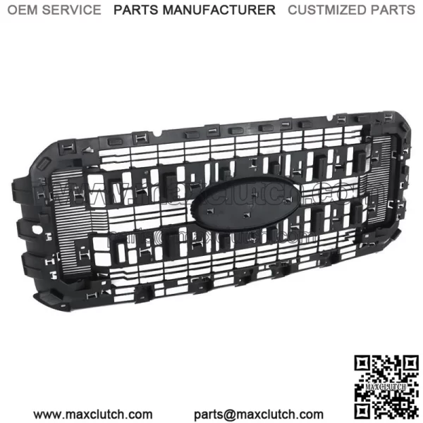 Front Bumper Upper Grille For 2011-2016 Ford F-250 F-350 F-450 F-550 Super Duty - Image 4