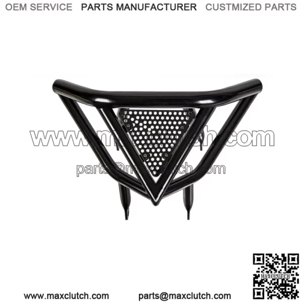 Front Bumper Proctector Aluminum Black For Yamaha 660 660R For: Yamaha 660R