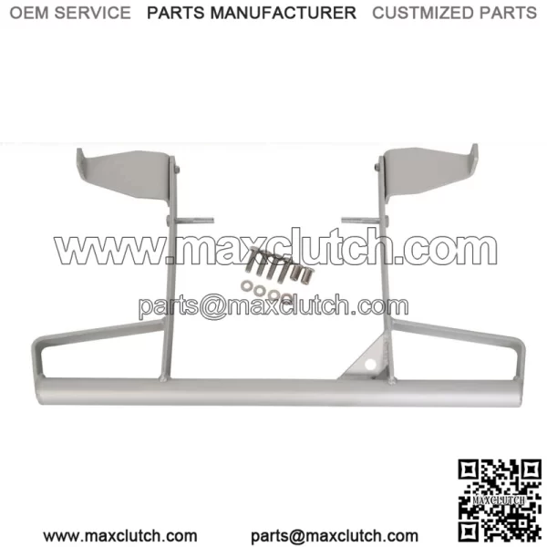 Rear Aluminum Wide Grab Bar Bumper For Yamaha 2006-2023 700 700R YFM700 For: More than one vehicle