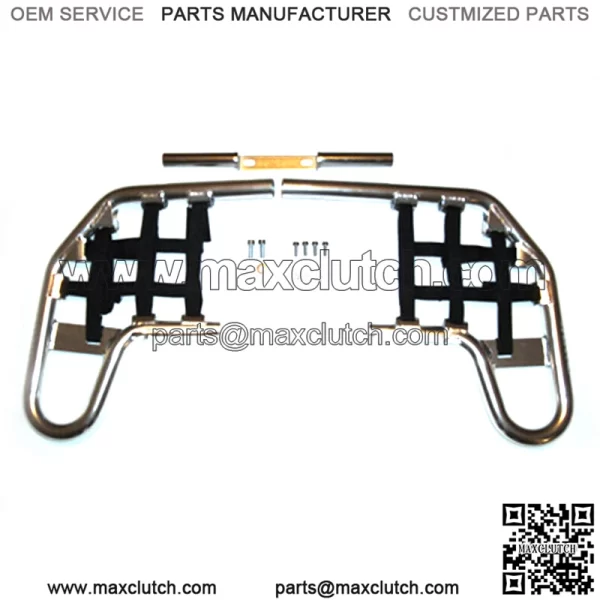 Nerf Bars - Yamaha 660 2001-2005 Raptor660 *SILVER* For: Yamaha 660R