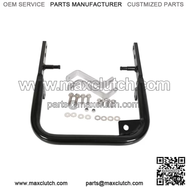 Aluminum Black Grab Bar Rear Bumper For Yamaha 700 700R 2006-2020 For: More than one vehicle