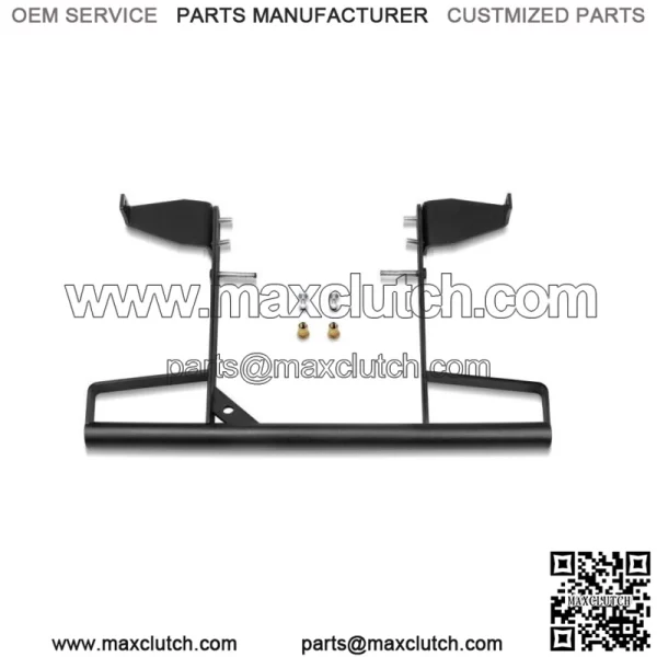 Rear Steel Wide Grab Bar Bumper For Yamaha 06-20 700 700R YFM700 Black For: More than one vehicle