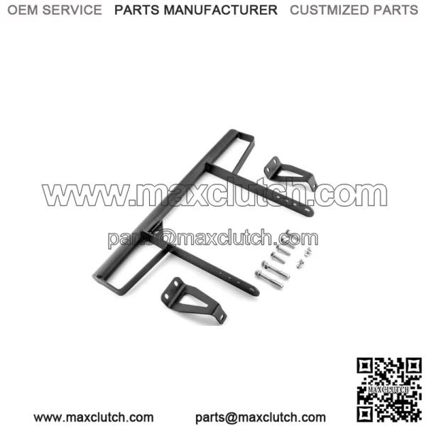 Rear Steel Wide Grab Bar Bumper Fit Yamaha 2006-2024 700 700R YFM700 For: More than one vehicle