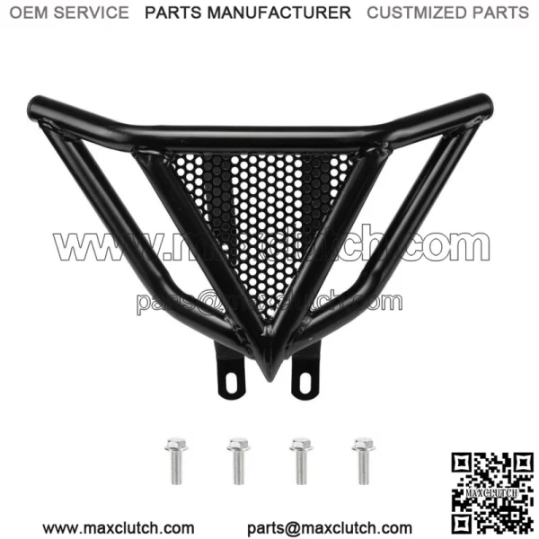 Iron Front Bumper Guard For Yamaha 700 / 700R 2006-2024 For: More than one vehicle