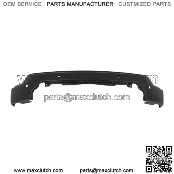 Paintable Steel Front Bumper For 2019-2021 GMC Sierra 1500 With Sensor Holes - Image 2