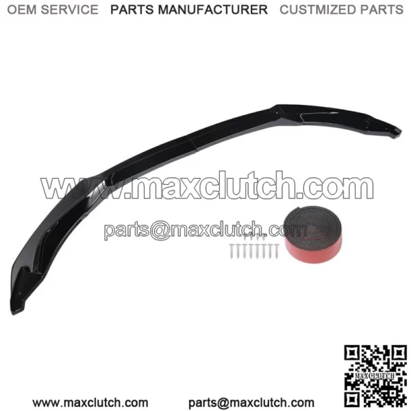 For 2015-2019 BMW F80 M3 F82 F83 M4 Front Bumper Lip Splitter CS Style Gloss - Image 3