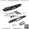 Fit For 1995-2004 Toyota Tacoma Truck Complete Steel Rear Step Bumper Assembly