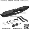 Fit For 1995-2004 Toyota Tacoma Truck Complete Steel Rear Step Bumper Assembly - Image 2