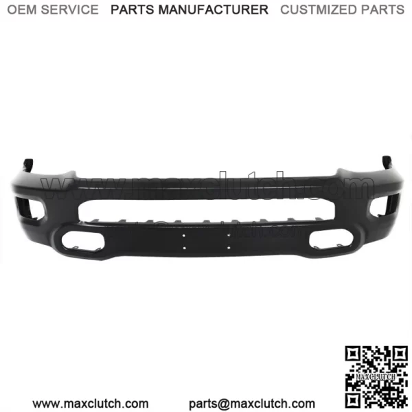 CH1002406 Steel Front Bumper Replacement Primered For 2019-2023 Dodge RAM 1500 - Image 2