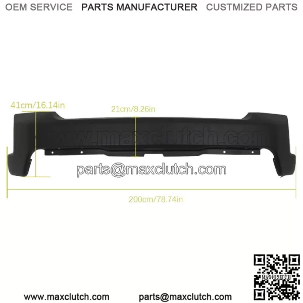 For 2019 2020 2021 Chevy Silverado 1500 Front Bumper Bar W/o Sensor Holes - Image 2
