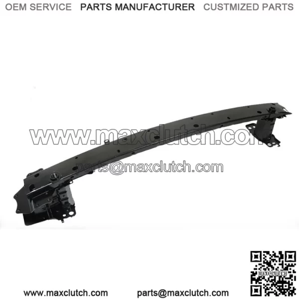 Steel Front Bumper ReinForcement Black For 2016 2017 2018 Toyota RAV4 520210R080