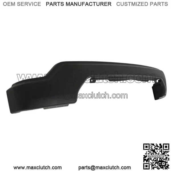 Paintable Front Bumper For 2019-2021 GMC Sierra Black Without Sensors GM1002876