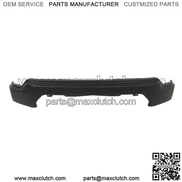 Paintable Front Bumper For 2019-2021 GMC Sierra Black Without Sensors GM1002876 - Image 2