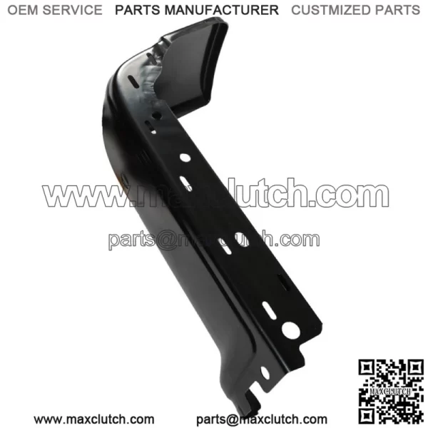 Left Rear Bumper End For 2009-2014 Ford F-150 W/Sensor Holes Primered Black - Image 2