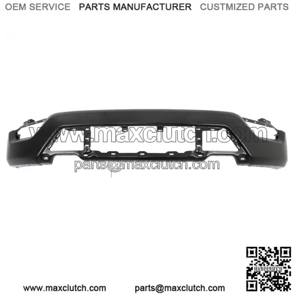 For 2021 2022 2023 Ford F150 F-150 Steel Front Bumper Without Sensor Hole - Image 2