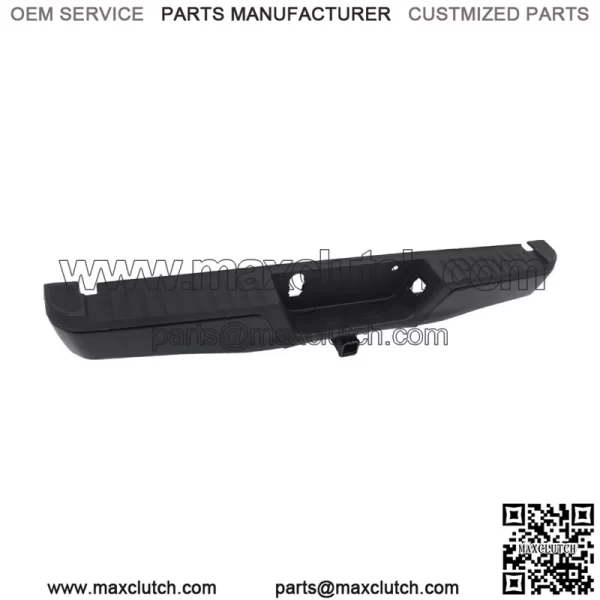 Steel Rear Step Bumper Assembly For 2015-2020 Ford F-150 w/ Max Tow FO1103188 - Image 3