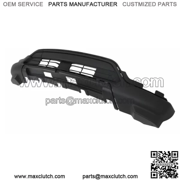 Front Lower Bumper Plastic Black Without Sensor Hole For 2020 2021 Ford Explorer