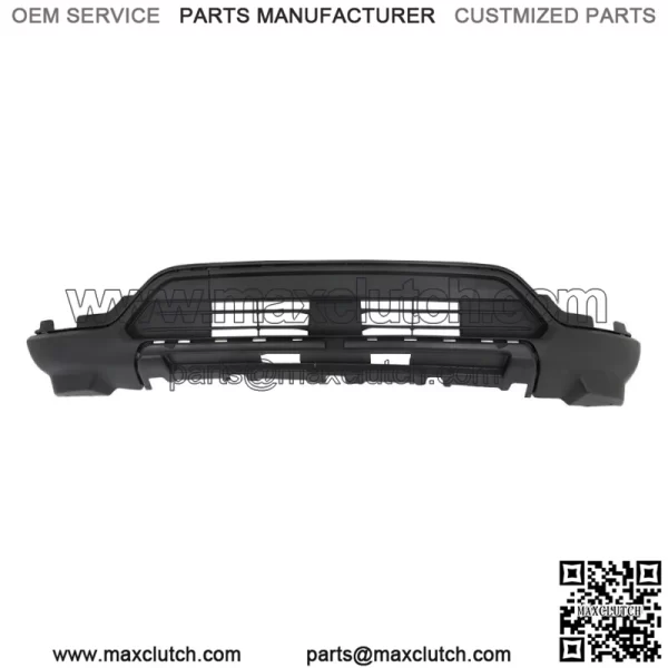 Front Lower Bumper Plastic Black Without Sensor Hole For 2020 2021 Ford Explorer - Image 2