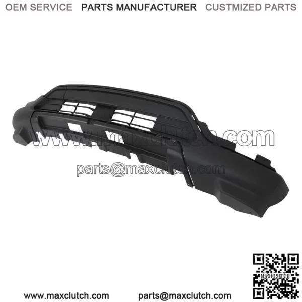 Front Lower Bumper Plastic Black Without Sensor Hole For 2020 2021 Ford Explorer - Image 3