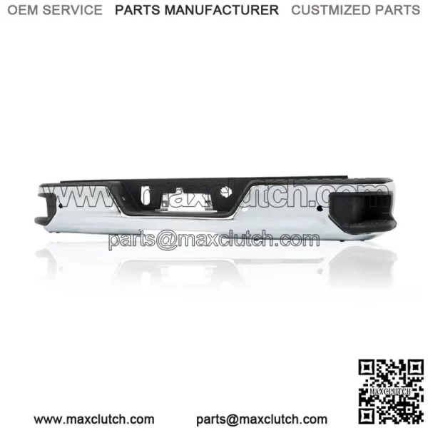 Rear Bumper Assembly For 2019-2023 Chevy Silverado GMC Sierra w/o Dual Exhuast