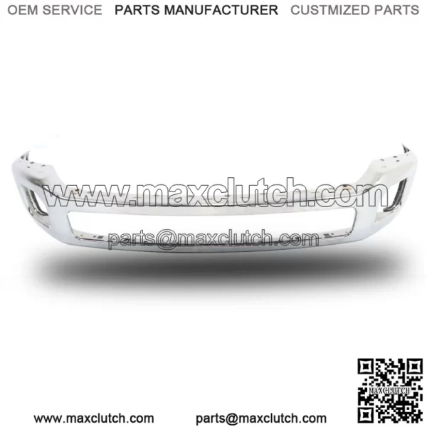 Chrome Steel Front Bumper For 2011-2016 F-250 F-350 Super Duty Truck BC3Z17757B