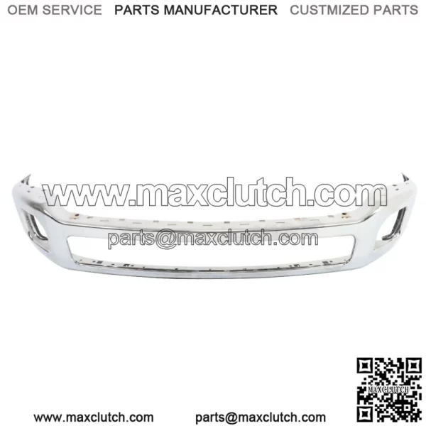 Chrome Steel Front Bumper For 2011-2016 F-250 F-350 Super Duty Truck BC3Z17757B - Image 2