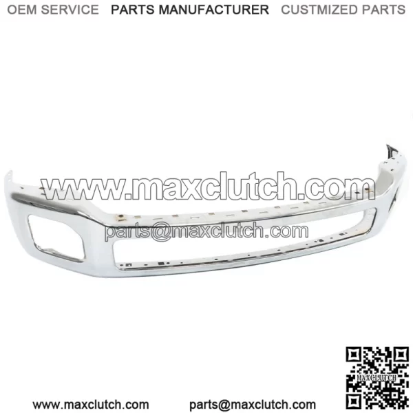 Chrome Steel Front Bumper For 2011-2016 F-250 F-350 Super Duty Truck BC3Z17757B - Image 3