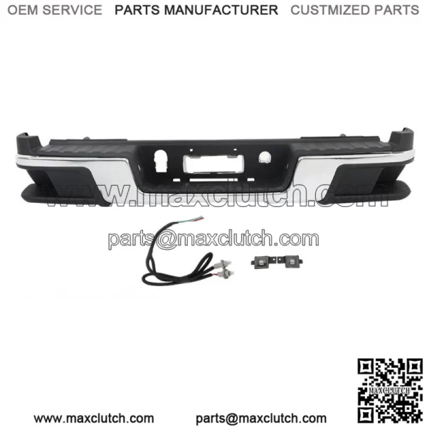 For 2015-2021 2022 Chevrolet Colorado GMC Canyon Rear Step Bumper Assembly