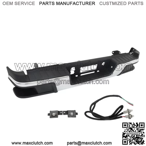 For 2015-2021 2022 Chevrolet Colorado GMC Canyon Rear Step Bumper Assembly - Image 2