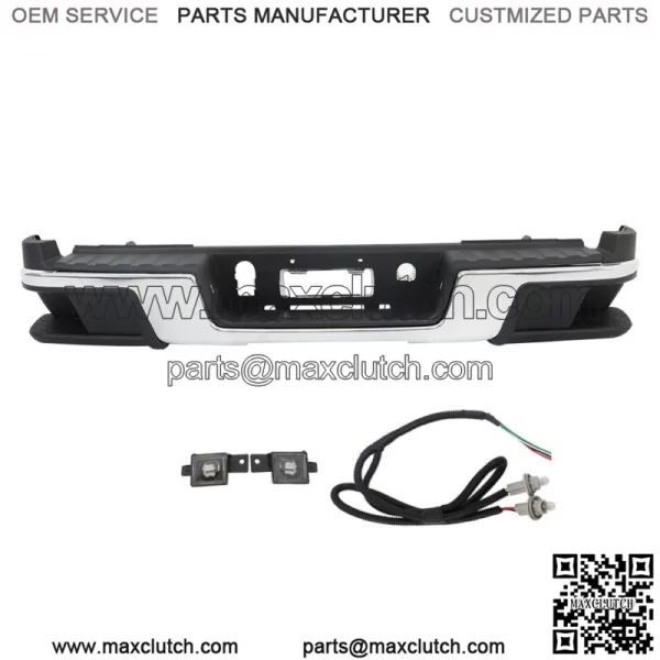 For 2015-2021 2022 Chevrolet Colorado GMC Canyon Rear Step Bumper Assembly - Image 3