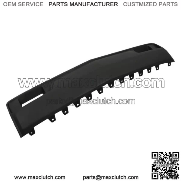 Front Bumper-Filler Panel Black For 2014 2015 Chevy Silverado 1500 GM1087255 - Image 2
