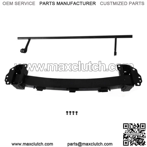 For Dodge Journey 2009-2020 Steel Primed Front Bumper Reinforcement Impact Bar - Image 2