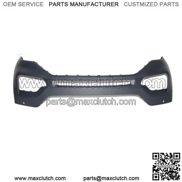 Fit For 2020 2021 Ford Explorer  Front Bumper Upper With Park Sensor Holes