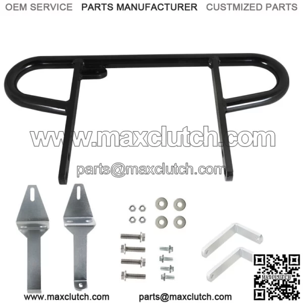 For Yamaha YFZ 450 2005-2009 2012-2013 NEW Black Rear Wide Grab Bar Bumper Muni