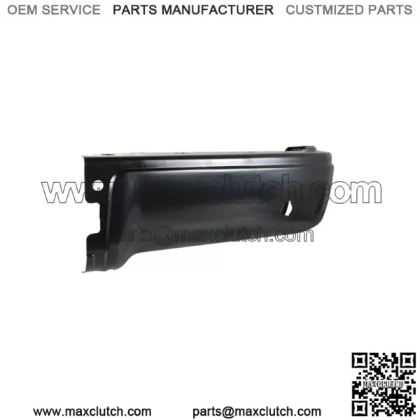 Steel Rear Bumper End For 2009-2014 Ford F-150 Right With Park Primered Black