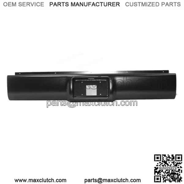 For 1988-1998 Chevrolet C1500 / K2500 Rear Bumper With License Plate Holes Rear