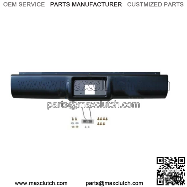 For 1988-1998 Chevrolet C1500 / K2500 Rear Bumper With License Plate Holes Rear - Image 3