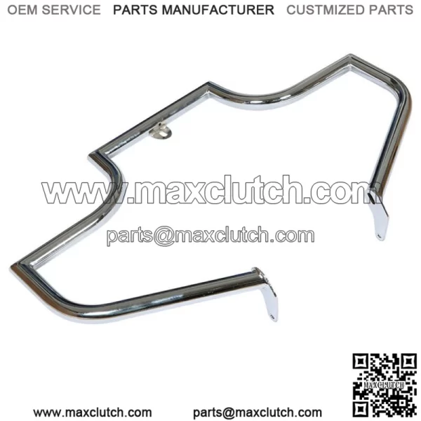 For Heritage Softail 2000-2017 Highway Engine Guard Crash Bar