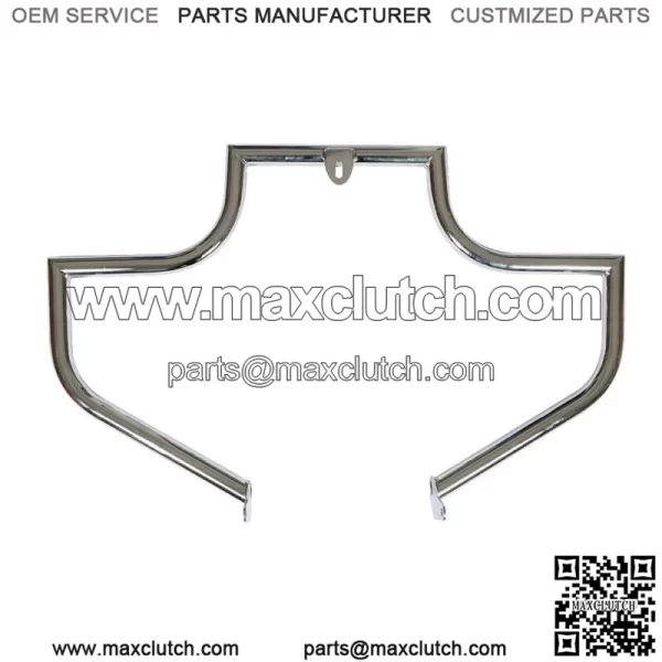For Heritage Softail 2000-2017 Highway Engine Guard Crash Bar - Image 2