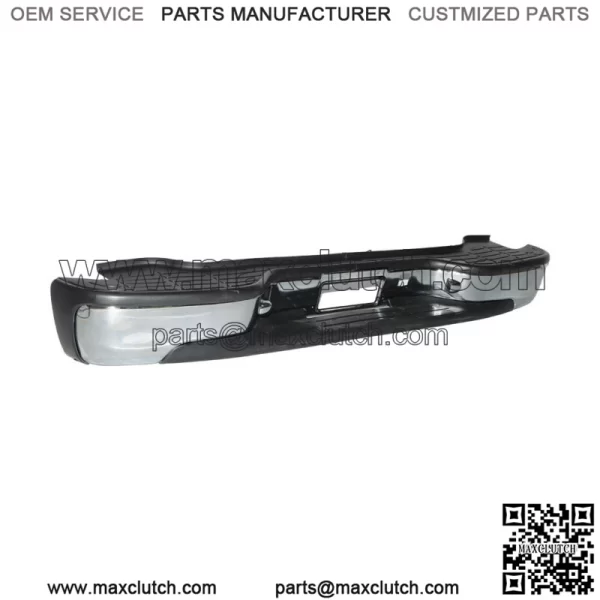 For 2000-2006 Chevy Tahoe Suburban / Yukon XL 1500 Complete Chrome Rear Bumper