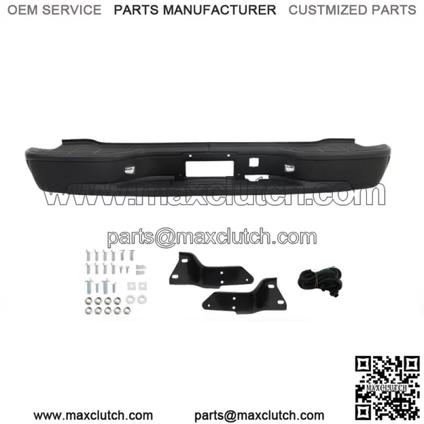 Rear Step Bumper Assembly For 2000-2006 Chevrolet Suburban Tahoe GMC Yukon