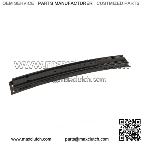 For 2015-2021 Ford Mtang Front Bumper Reinforcement Steel Primed FO1006267 Blk